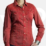 Ryan Michael Women's Emaline Shirt (more colors) H1501PU