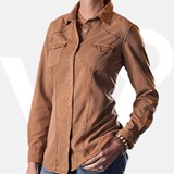 Ryan MIchael Women's Classic Western Victoria Shirt H1525CV