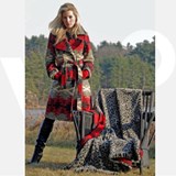 Tasha Polizzi Blanket Trench Coat 161508