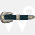 Vogt Cattle Baron Buckle Set 071-305-5