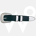 Vogt Rope-edged New Yorker Buckle Set 071-263-5