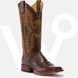 Rod Patrick Brown Goat Boots RPM103