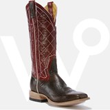 Rod Patrick Antiqued Bison Boots RPM106