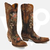 Old Gringo Bonnie Volcano Boot L649-1