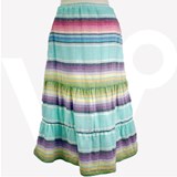 Tasha Polizzi Serape Chama Skirt 131303