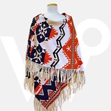 Tasha Polizzi Trade Blanket Shawl 151701blanco