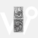 Vogt Sterling Engraved Money Clip 021-003