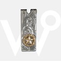 Vogt Gold Star Badge Money Clip 021-050